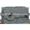 DOFINE H series high power parallel shaft Helical gearbox